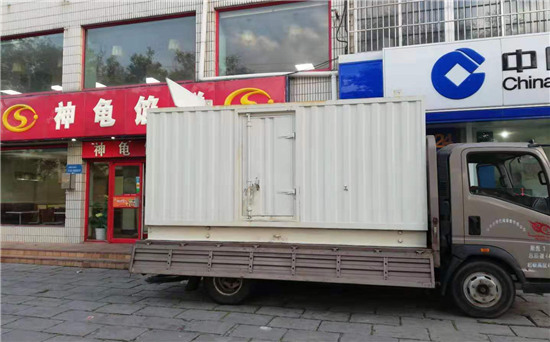 龙南发电车出租