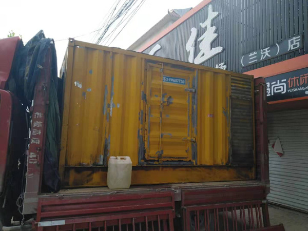 龙南发电机组功率与使用时间之间的关系