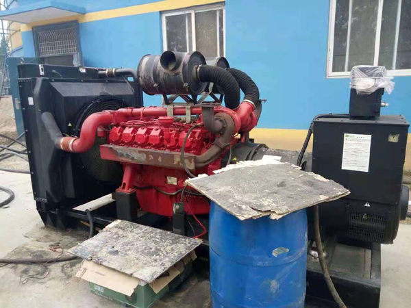 龙南关于柴油发电机组水箱污垢的产生与清理