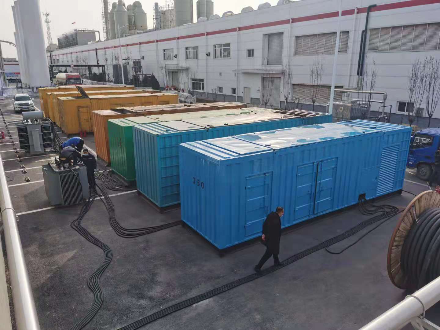 龙南出租发电机-柴油发电机组三相采用什么接法