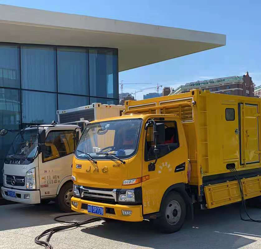 龙南发电车租赁-发电机组冷却液不循环是怎么回事？