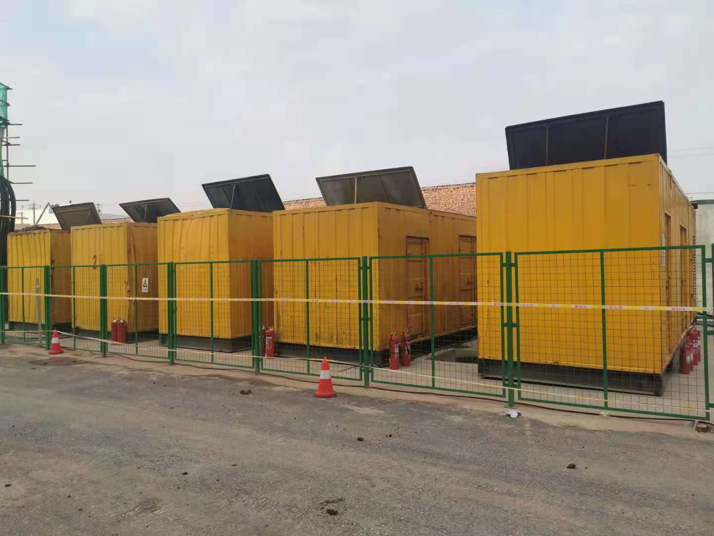 龙南发电机出租-柴油发电机组的额定参数有哪几个？