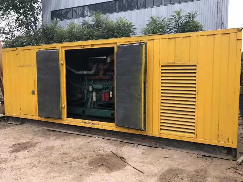 龙南柴油发电机组滤清器内充满机油但压力不足如何进行故障排查？