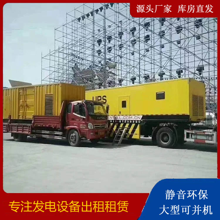 龙南有哪些常见的发电机组输出电压类型？