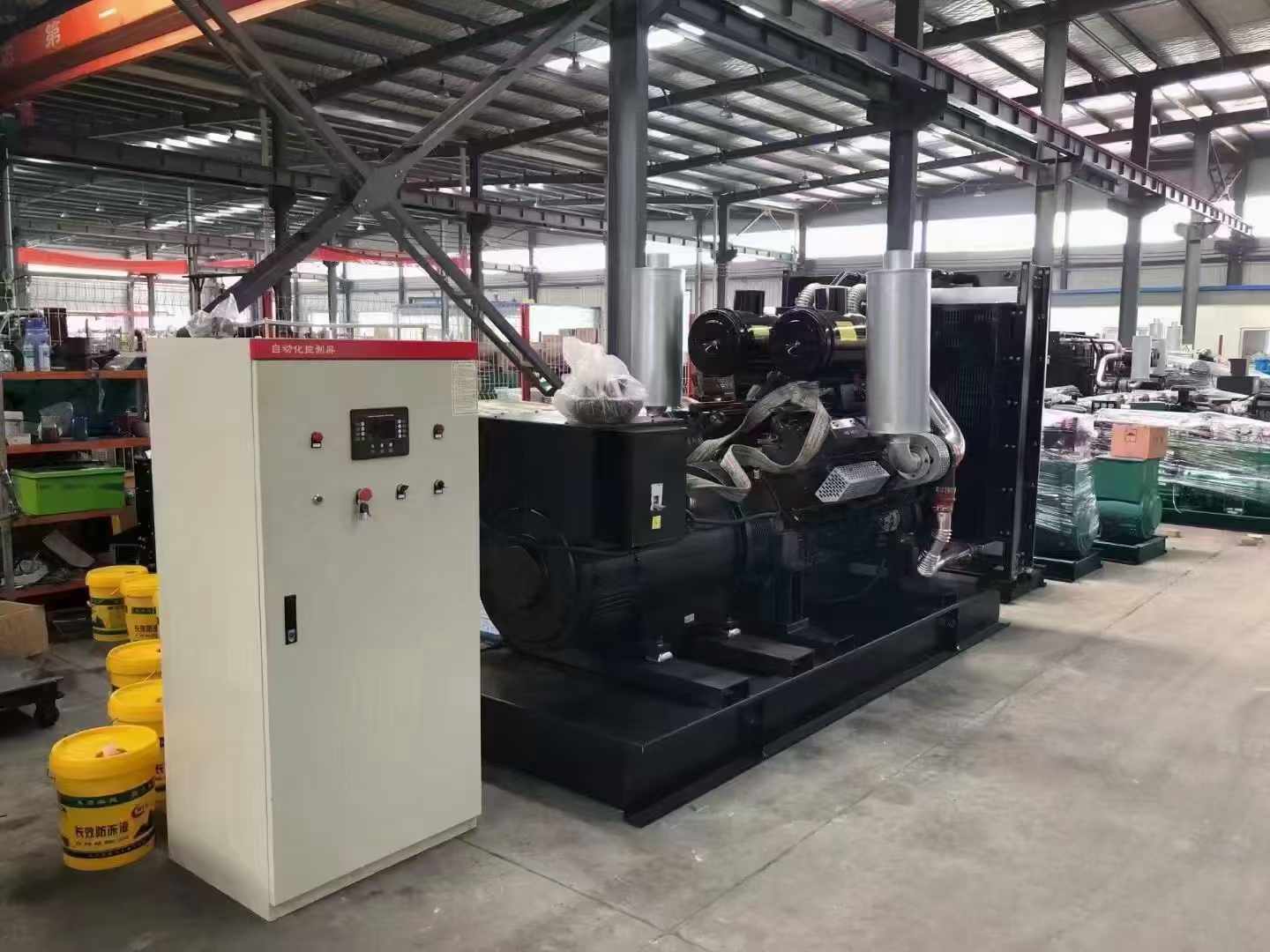 龙南柴油发电机组基本介绍