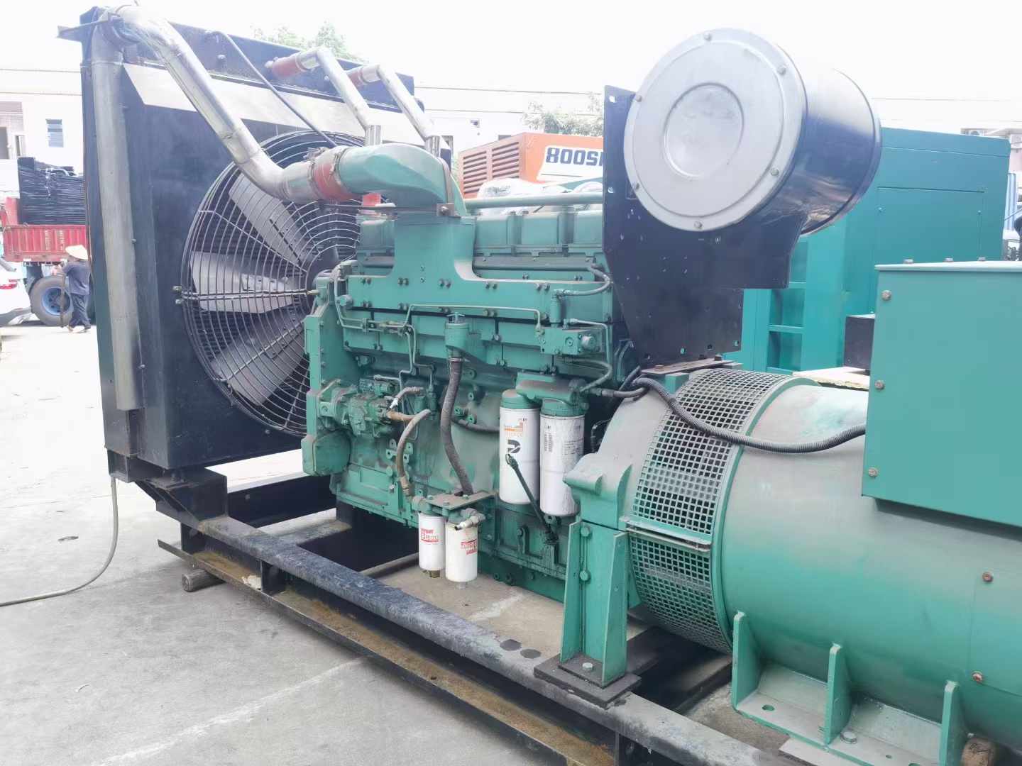 龙南不同功率因数对选择柴油发电机组的影响