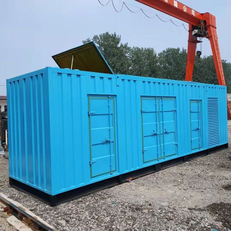 龙南柴油发电机组过载运行时如何避免绕组过热